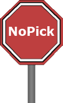 NoPick